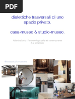 Fenomenologia nell'Architettura_Lezione 1