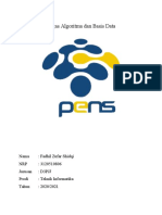 Fadhil Zufar Shidqi - Tugas Algoritma Dan Struktur Data Prak 2