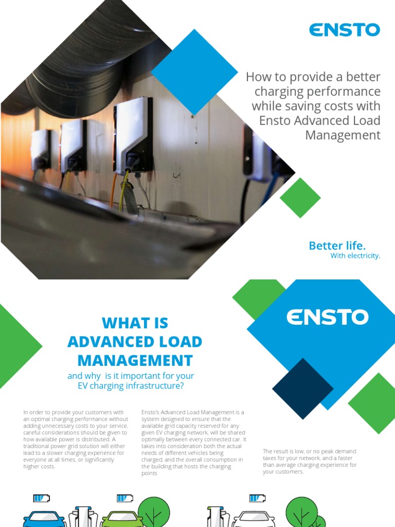 ALM White Paper Ensto | PDF | Electric Vehicle | Electrical Grid