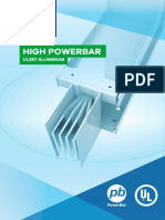 High Powerbar: Ul857 Aluminum