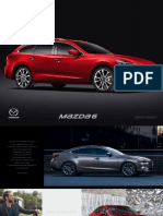 Mazda6 Brochure Aug 17