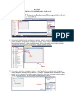 Modul VB - NET 2 Data Barang