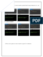 Write A Code in Python To Check A Number Is Greater Than 20 Using If Statement or If ... Else Statement