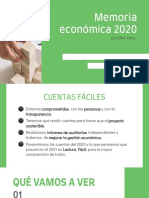 Cuentas 2020 y Presupuesto 2021 Plena inclusión Cabeza del Buey