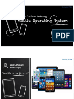 Mobile Operating System: DR Hadi