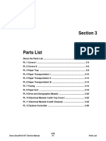 Section 3: 6/98 Xerox Docuprint N17 Service Manual 3-1 Parts List
