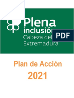 Plan de Acción 2021 Plena inclusión Cabeza del Buey Borrador