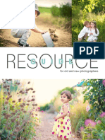 Pretty Photographers Resource Guide 2015