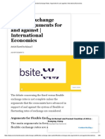 Flexible Exchange Rates_ Arguments for and against _ International Economics