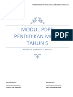 Modul PDPR P.muzik Tahun 5