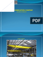Presentasi Fabrication Company