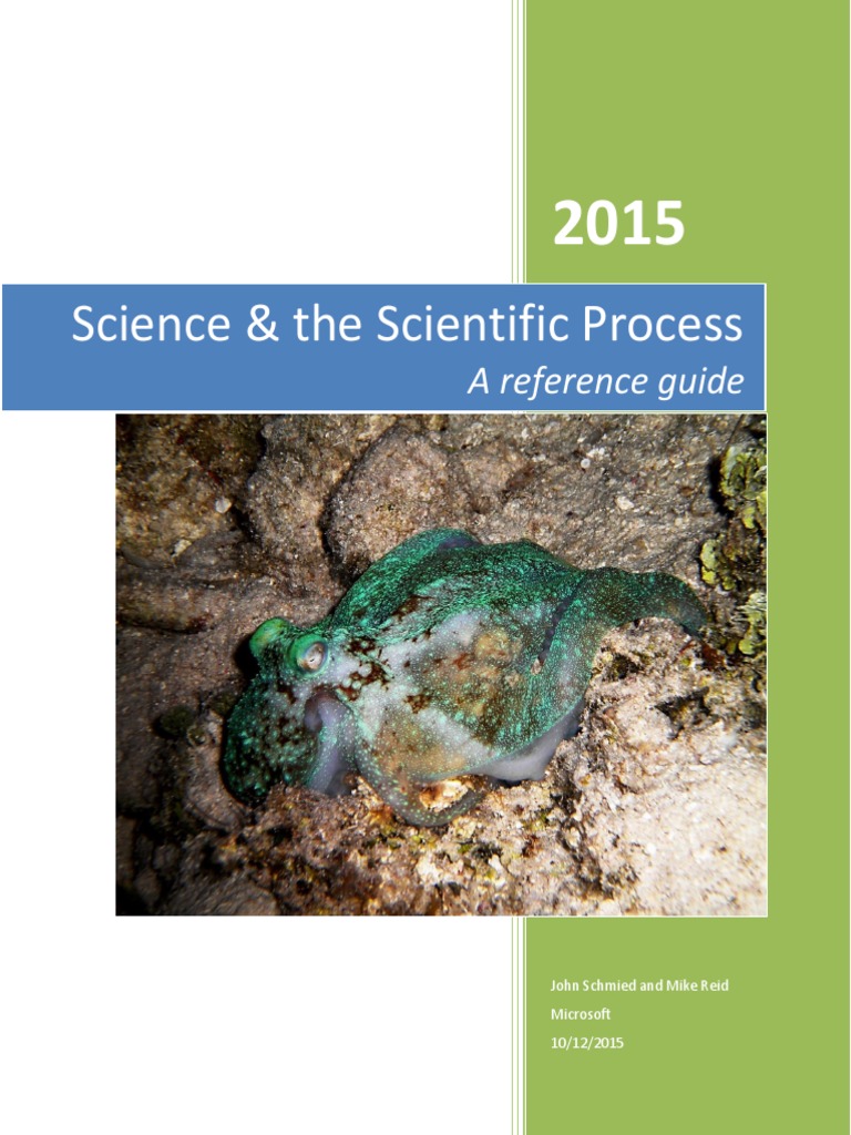 Science & The Scientific Process: A Reference Guide | PDF | Experiment ...