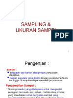 2014-1 Sampling & Ukuran Sampel