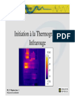 Initiation À La Thermographie Infrarouge - V 9