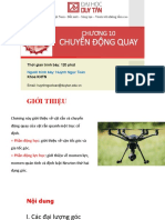 PHY 101 - Vat Li Dai Cuong A1 - Tieng Viet - 2020S - Lecture Slides - 12