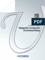 Magnetic Contactor Overload Relay: HYUNDAI U-Series