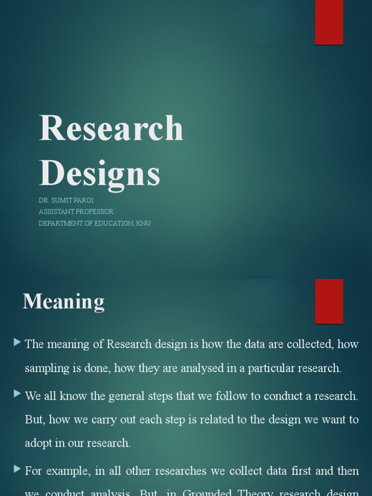 Research Design Essentials | PDF | Science & Mathematics