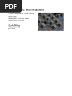 Computational Music Synthesis: Sean Luke