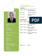 Curriculum Vitae Hamada Mohamed Hamdalla: Education