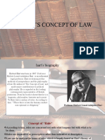 Hart'S Concept of Law: By-Ishan Chhetri