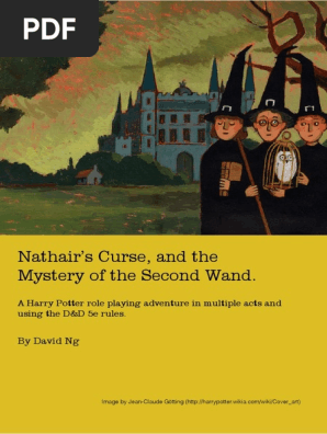 DND harry Potter oneshot