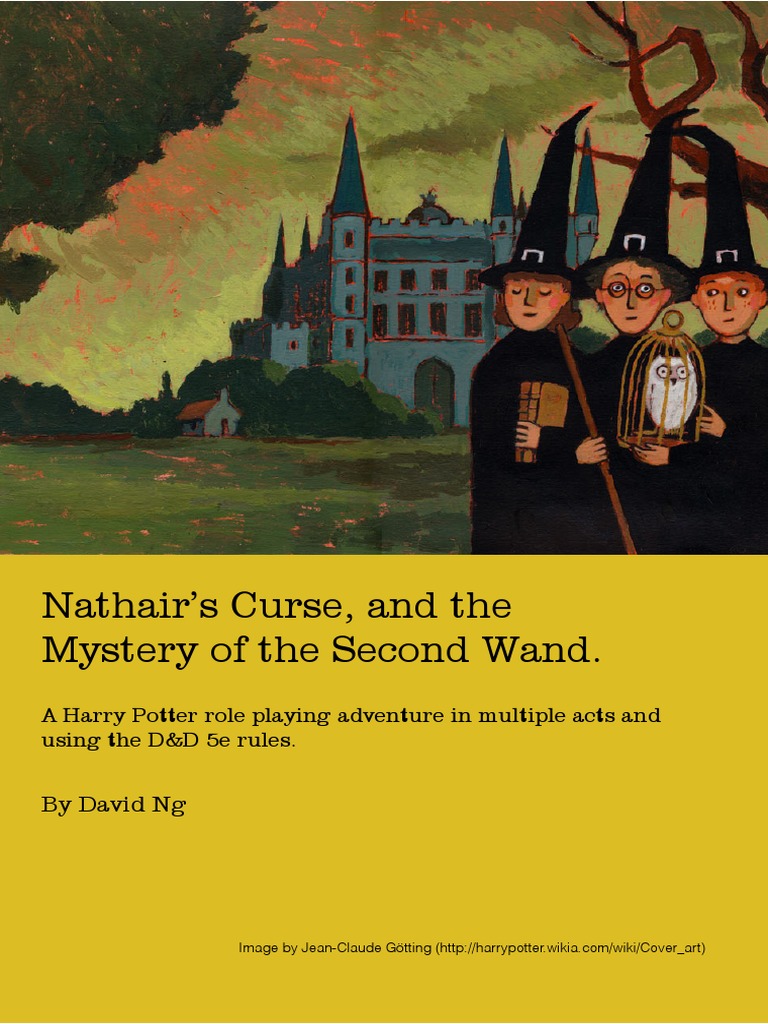 DND Harry Potter Oneshot PDF