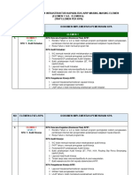 Petunjuk Pemenuhan Infrastruktur - E1s.d E6