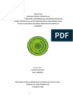 MAKALAH ANALISIS JURNAL INTRANATAL-Gayuh