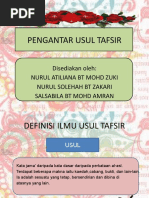 Download DEFINISI ILMU USUL TAFSIR 2 by Nurul AtiLiana SN51211966 doc pdf
