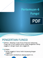 Matematika Dasar Pertemuan-6 & 7