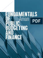 Aman Khan - Fundamentals of Public Budgeting and Finance (2019)