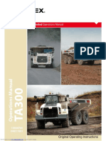 TEREX Equipment Limited Operations Manual: Original Operating Instructions