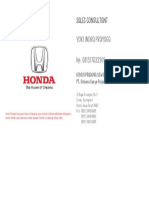 Idcard - YOKI INDRA PRAYOGA - Honda