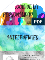 Psicología de La Personalidad