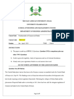 Central Bank Regulation of Kenyan Commercial Banks