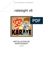 Installation de Karatesight