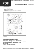 248-9850 Lines Gp-Pilot - Main Control Valve