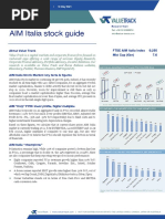 2021 05 19 AIM Italia Stock Guide