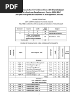 BU 1-Year PGDM Syllabus - 06122020