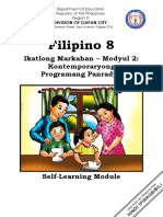 Filipino 8 SLMs 3rd Quarter Module 2