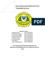 Farmakoterapi Dan Toksikologi (Kel3)