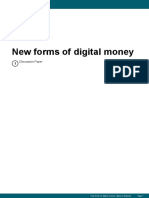 Bank of England - New Forms of Digital Money