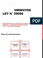 Ley 29090 Diapositivas
