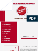 Company Profile Konveksi Merah Putih