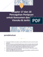 Presentasi Audit Chapter 17 Dan 18