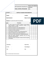 Consolidated Construction Consortium LTD.: DOC No.:CCCL/HSE/003 OCP No.22 Date