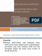 Hubungan Kantor Pusat Dan Kantor Cabang