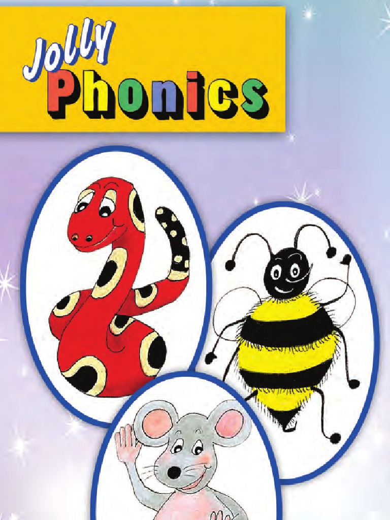Jolly Phonics Parent Teacher Guide | PDF | Phonics | Reading (Process)
