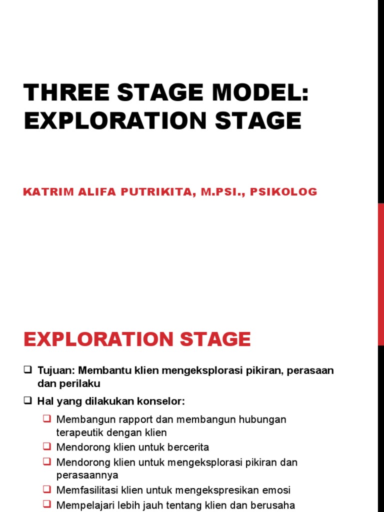 Teknik Eksplorasi Konseling | PDF