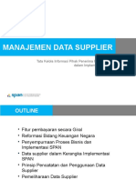 Materi Supplier